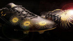 Adidas le regala a Messi  nuevos zapatos estampados con sus cuatro balones de oro
