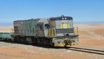 El tren Arica-La Paz volvió a funcionar