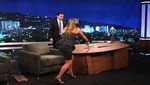 Jennifer Aniston causa destrozos en set de television en vivo [VIDEO]