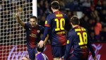 Barcelona goleó 5-0 a Córdoba y avanza en la copa del Rey [VIDEO]