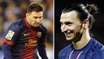 Zlatan Ibrahimovic se burló de la estatura de Lionel Messi