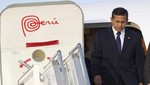 El presidente  Ollanta Humala llegó a Cuba