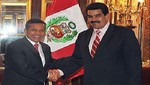 Nicolás Maduro: Ollanta Humala es un compañero de lucha