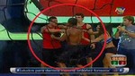 COMBATE: Christian Domínguez y 'Pantera' Zegarra se pelearon en vivo [VIDEO]