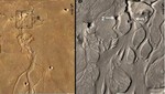 Encuentran cavernas subterráneas  en Marte