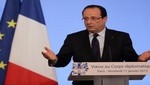 Francois Hollande asegura que acción militar francesa en Malí tiene como únicio objetivo la lucha contra el terrorismo