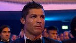 Messi escupió a Ronaldo en la entrega del Balón de Oro [VIDEO]