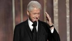 Globos de Oro 2013: ex presidente Bill Clinton la gran sorpresa de la noche [VIDEO]
