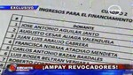 Encuentran irregularidades en la lista de donantes pro revocatoria [VIDEO]