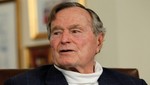 George H.W Bush retornó a su casa tras dos meses de hospitalización
