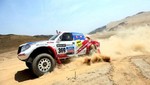 Ramón Ferreyros abandonó el Dakar 2013 por problemas mecánicos en su auto