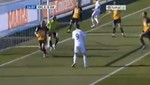 Terrible fallo de un juvenil del Real Madrid, compañero de Cristian Benavente [VIDEO]