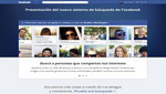 Facebook lanza instrumento de búsqueda social para los usuarios