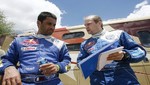 El príncipe Al Attiyah se retiró del Dakar 2013 por problemas mecánicos
