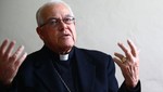 Monseñor Bambarén pide respeto en campaña de revocatoria