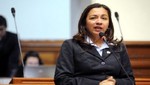 Marisol Espinoza: 'Pondría las manos al fuego por Humala'