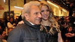 Shakira asiste al lanzamiento del libro de su padre en España [FOTOS]