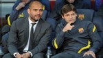 Tito Vilanova elogió la decisión de Josep Guardiola