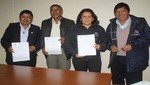 [Huancavelica] Alcaldes de Ascensión y Nuevo Occoro firman acuerdo de límites