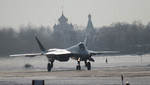 El caza ruso de quinta generación T-50 realizó su primer vuelo