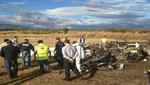 México: mueren 8 personas al desplomarse avioneta en aeropuerto de Chiapas [VIDEO]