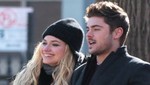 Zac Efron e Imogen Poost nuevas imágenes del rodaje de Are We Officially Dating? [FOTOS]