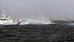 Tres patrulleras chinas entran a aguas de la islas Senkaku