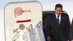 El presidente Humala viajará a Chile