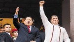 Rafael Correa y Hugo Chávez los más odiados por el sistema