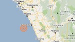 Sismo de 4.2 grados se registró en Chimbote