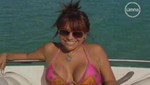 Magaly Medina luce sexy en playas de Miami