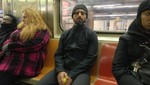 Sergey Brin usó unas Google Glass en el metro de Nueva York