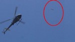 Hombre fotografiaba helicóptero y OVNI lo distrae [FOTO]