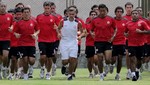 Universitario de Deportes inició su pretemporada en el Monumental