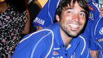 Olivier Decrieu, fisioterapeuta del equipo Yamaha en el Rally Dakar 2012