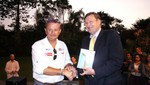 Embajador de Francia, Jean-Jacques Beaussou, rinde homenaje a los pilotos del Rally Dakar 2012