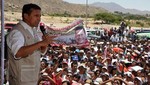 Ollanta Humala presenta hoy nuevas conexiones de agua y alcantarillado en Ventanilla