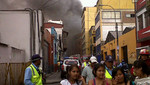 Falta de agua en zona del incendio dificulta labor de bomberos