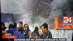 Incendio en Mesa Redonda: Se registran 9 heridos hasta el momento