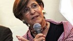 Alcaldesa de Lima promete apoyo a damnificados del incendio