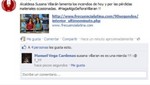 Anonymous tras incendio: 'Haga algo señora Villarán'