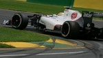 Checo Pérez satisfecho con prácticas del GP de Australia