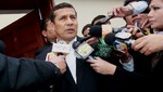 Ollanta Humala sobre Antauro: 'Al presidente no le compete pronunciarse sobre ese tema'