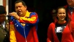 Hugo Chávez reaparece cantando en Venezuela tras ser operado