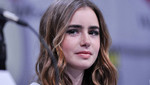 Lily Collins en la premier de 'Abduction'