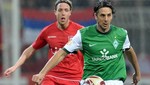 Werder Bremen empató con Nuremberg y lidera la Bundesliga