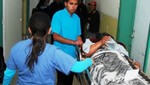 Más de 50 heridos por explosión de pirotécnicos en Cajamarca