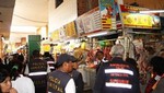 Frustraron operación de limpieza en el Mercado Central del Callao