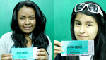Las ganadoras de las entradas para asistir al concierto de Justin Bieber