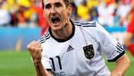 Miroslav Klose quiere retirarse como el máximo goleador de los mundiales
